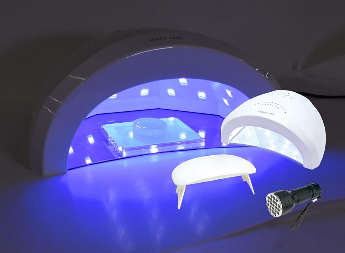 【LED&UVランプ・LEDライト】