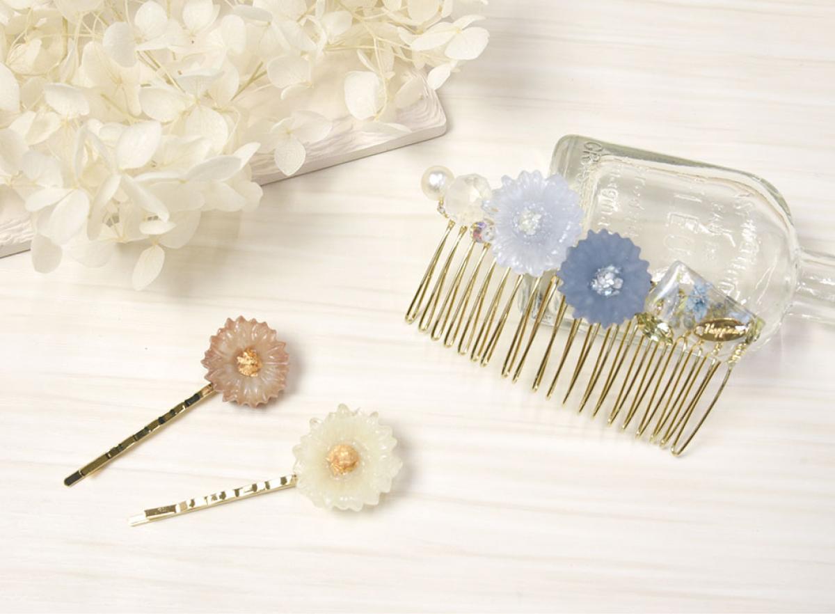 【3Dシリコンモールド(花型)】