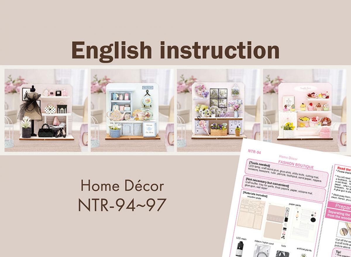 【English instruction】 NTR-94・95・96・97