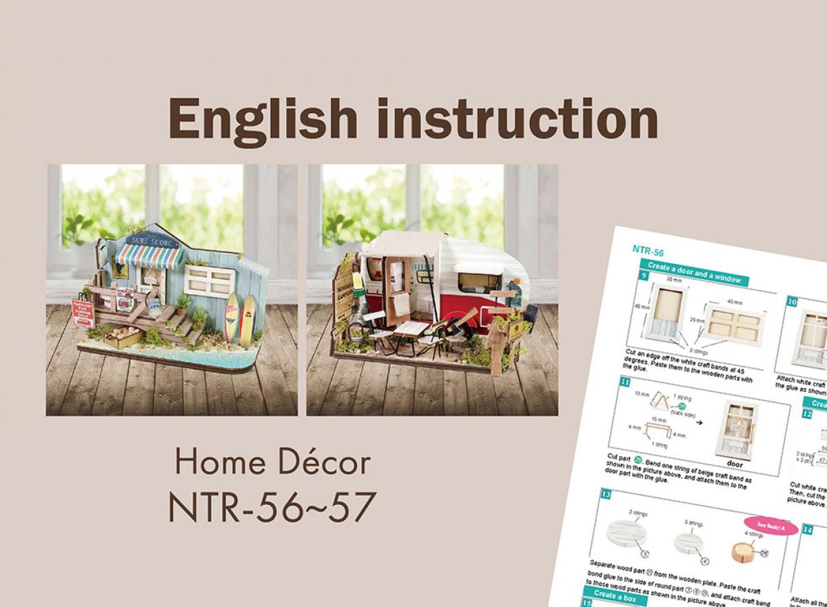 【English instruction】 NTR-56・57