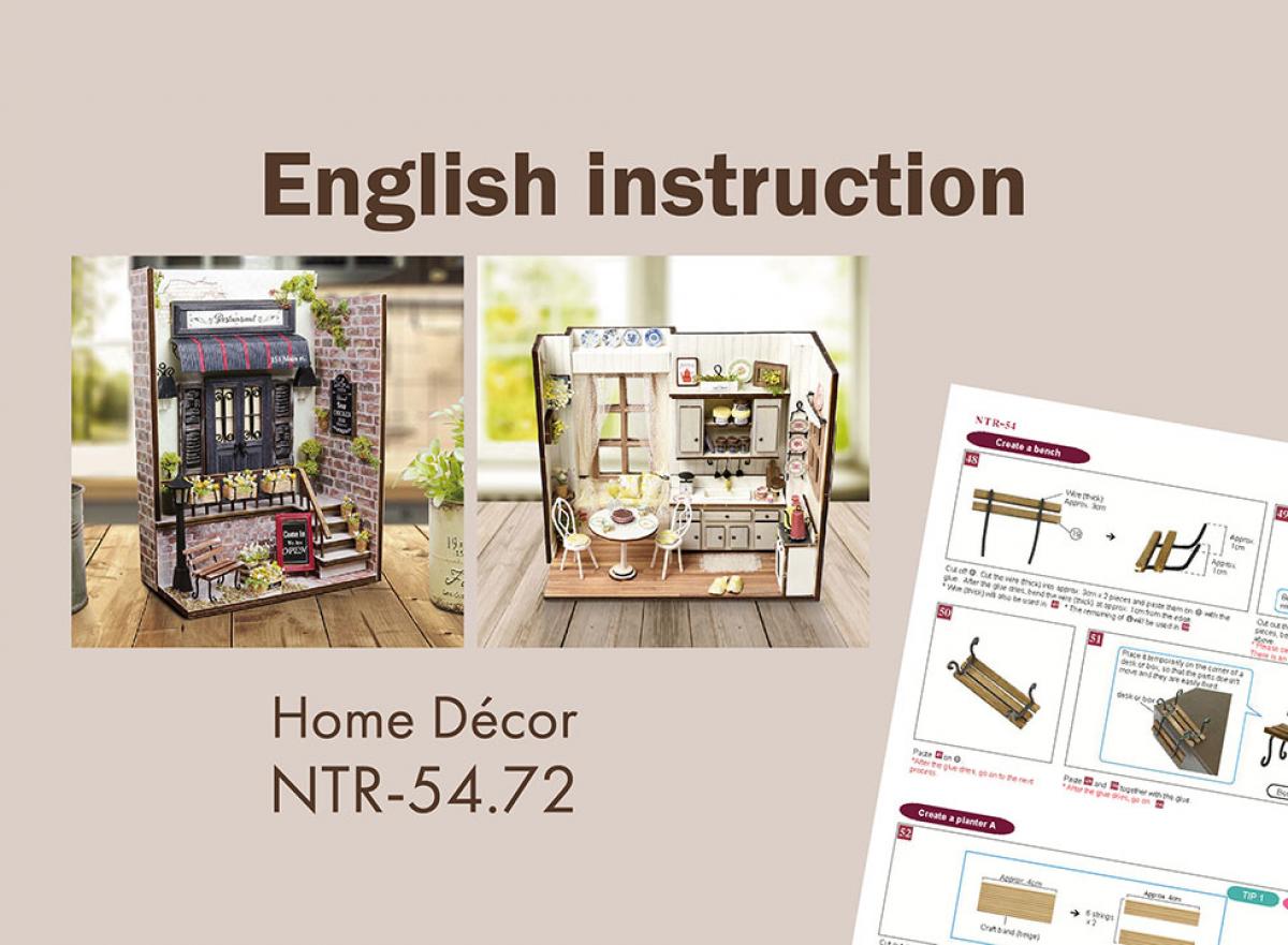 【English instruction】 NTR-54・72