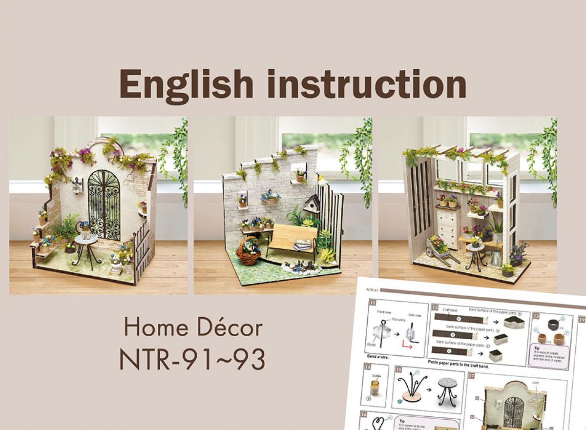 【English instruction】 NTR-91 ～ 93