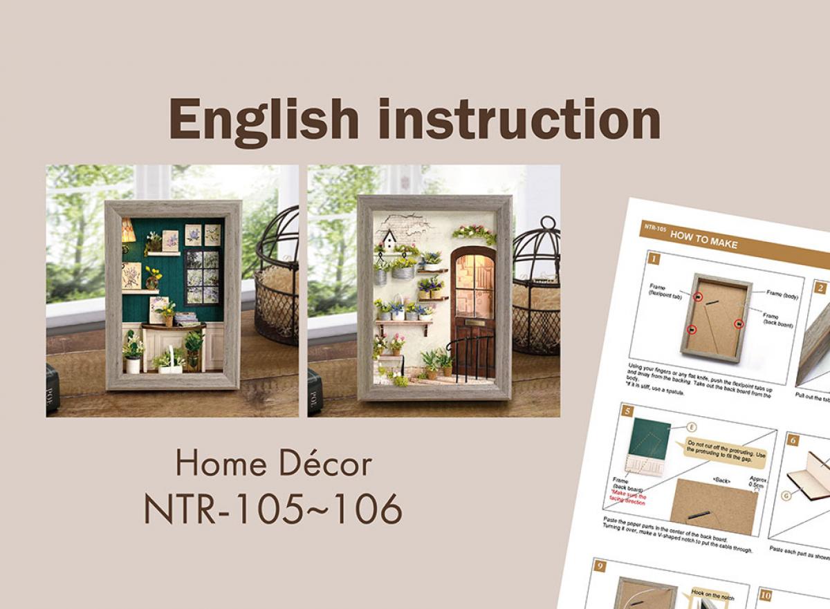 【English instruction】 NTR-105~106