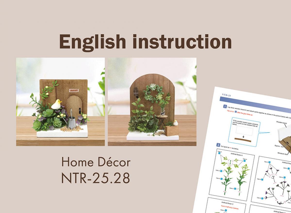 【English instruction】 NTR-25.28