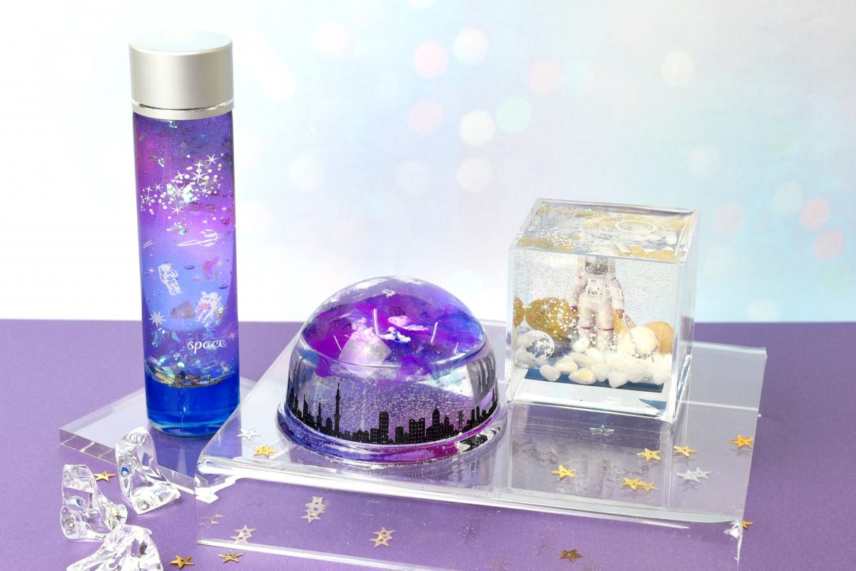 【固まるハーバリウム  宇宙スターターキット】